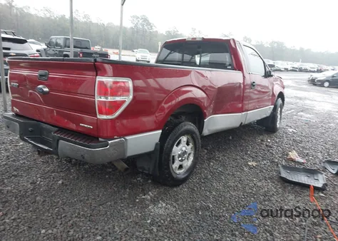 2014 Ford F-150 Xlt из США, поврежденный, VIN 1FTNF1CF7EKE48659